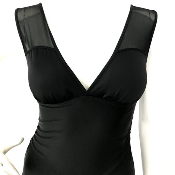 Mod By Parfait Flair One Piece Swimsuit Black - Picture 7 of 8